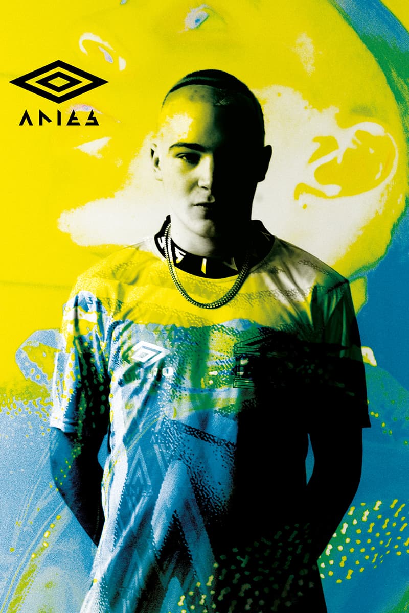 Aries x Umbro 全新限量合作系列正式登场