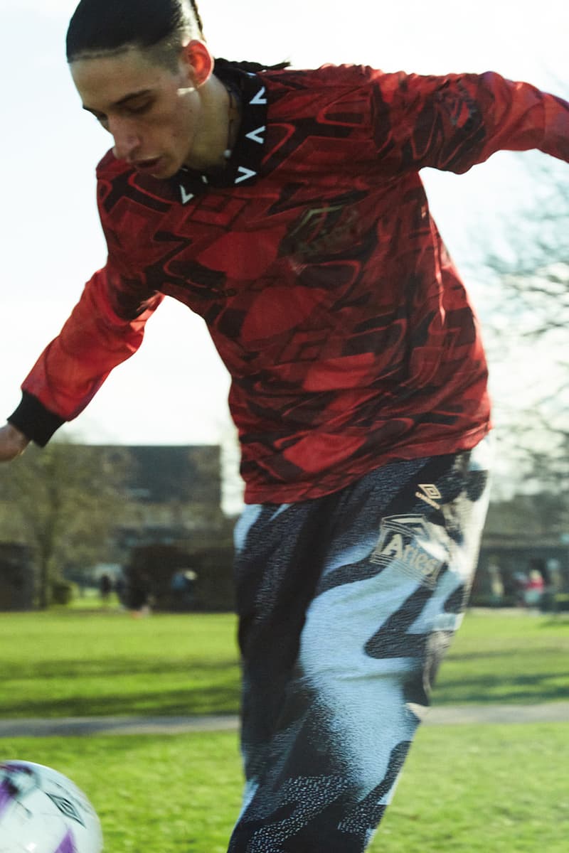 Aries x Umbro 全新限量合作系列正式登场