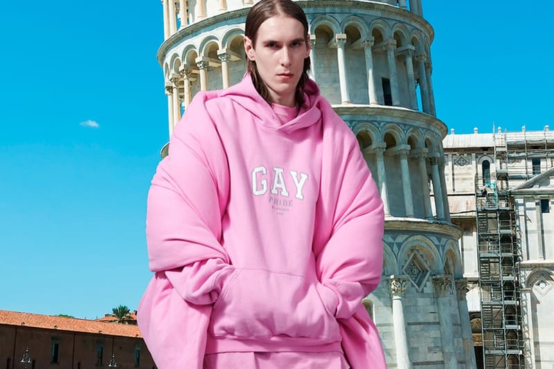 Balenciaga 最新 Pride 2021 系列正式登場