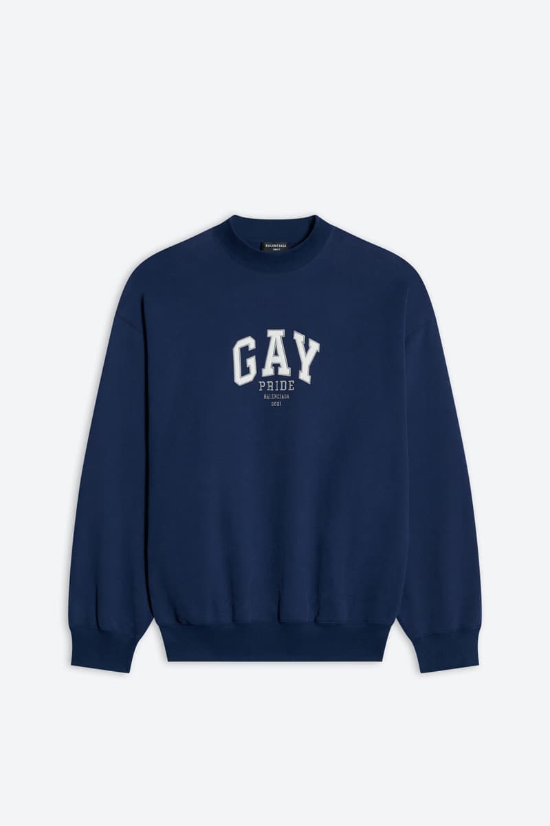 Balenciaga 最新 Pride 2021 系列正式登場