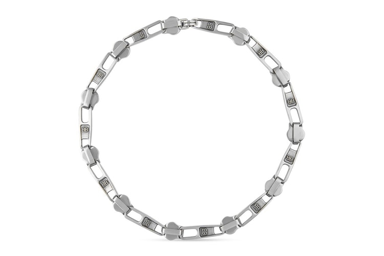 Balenciaga 最新「Zip 」項鍊正式登場