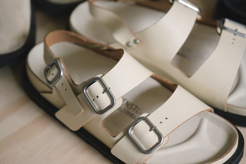 近赏 BIRKENSTOCK x Jil Sander 全新秋冬合作系列