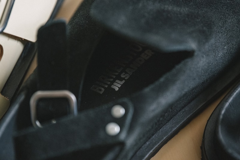 近赏 BIRKENSTOCK x Jil Sander 全新秋冬合作系列