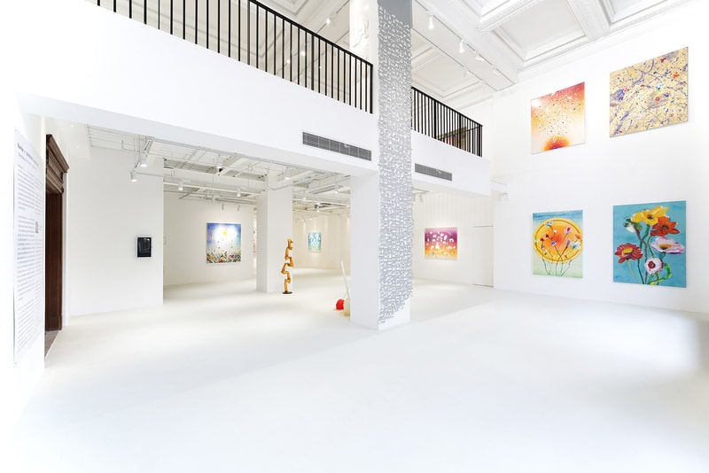 Bluerider ART 蓝骑士上海艺术空间带来 Thierry Feuz 个展「Neo-Baroque」