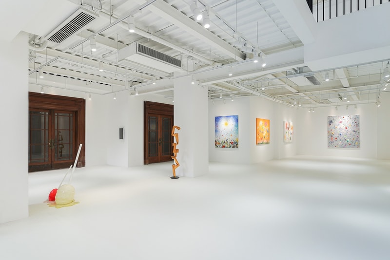 Bluerider ART 蓝骑士上海艺术空间带来 Thierry Feuz 个展「Neo-Baroque」