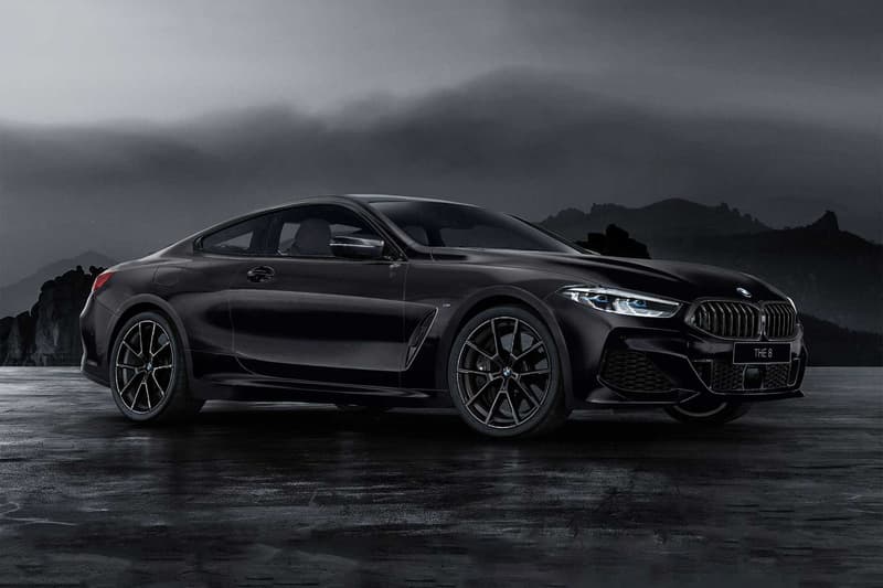 BMW 發表全新日本獨佔 8 Series「Frozen Black Edition」別注車型