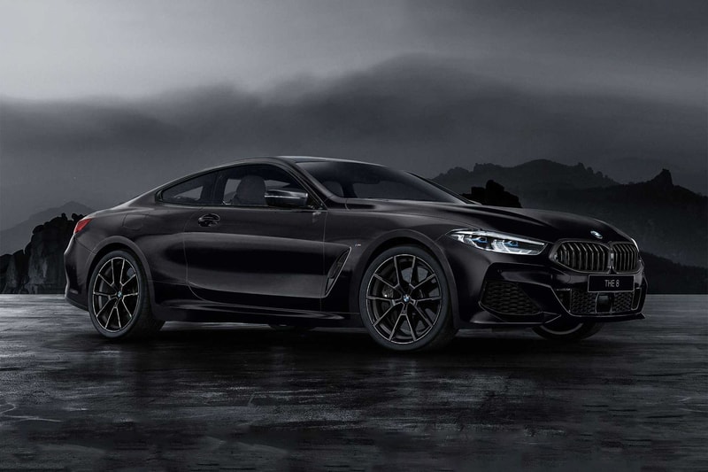 BMW 發表全新日本獨佔 8 Series「Frozen Black Edition」別注車型
