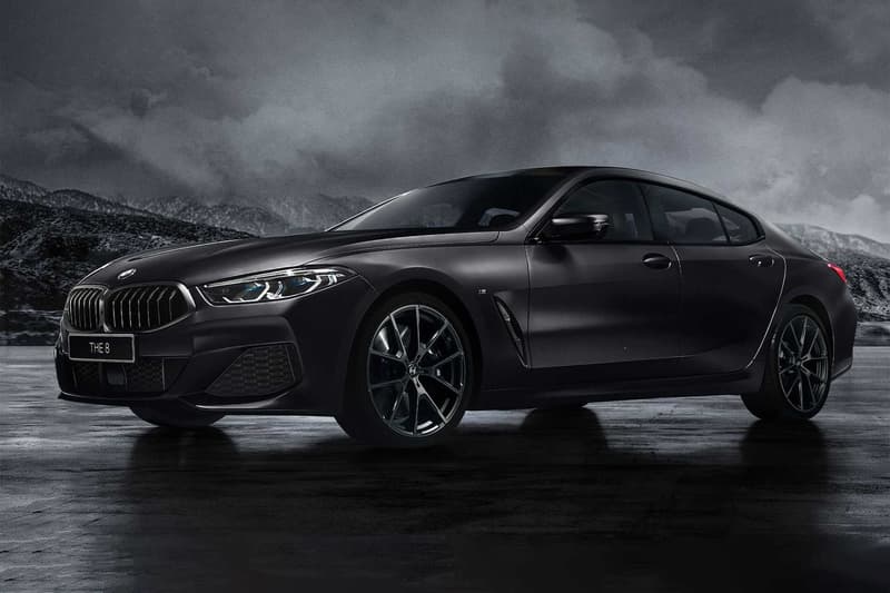BMW 發表全新日本獨佔 8 Series「Frozen Black Edition」別注車型