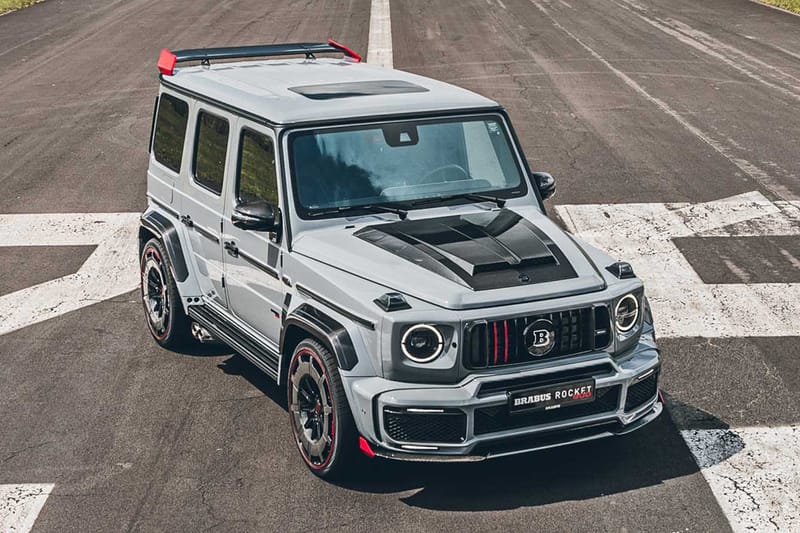 Brabus 打造 900 匹馬力全新 Mercedes-AMG G63 碳纖維寬體改裝車型