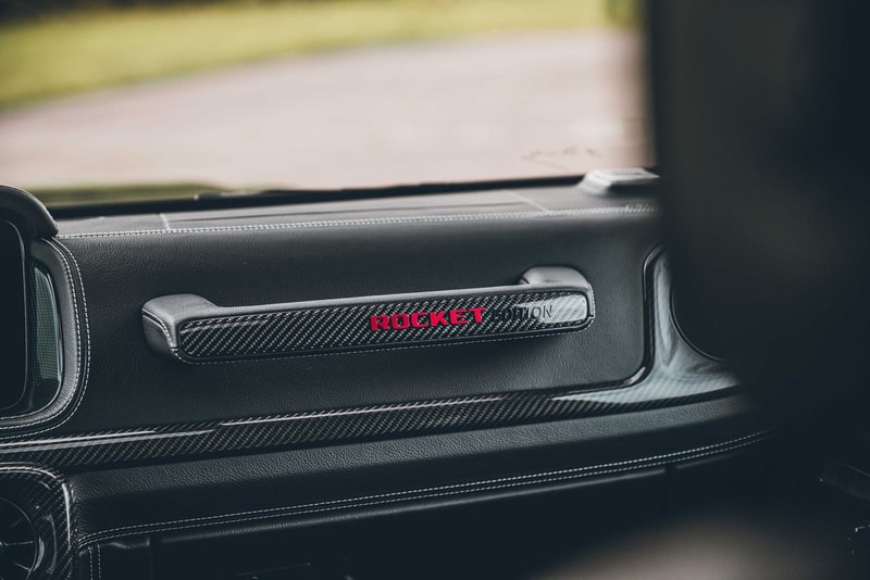 Brabus 打造 900 匹馬力全新 Mercedes-AMG G63 碳纖維寬體改裝車型