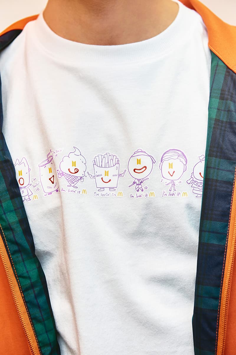 HYPEBEAST 獨家近賞 BTS x McDonald's 第二波聯名周邊系列