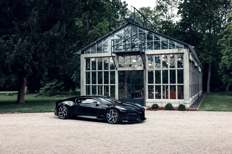 全球最貴豪車 Bugatti「La Voiture Noire」最終版本正式發佈