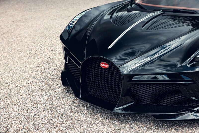 全球最貴豪車 Bugatti「La Voiture Noire」最終版本正式發佈
