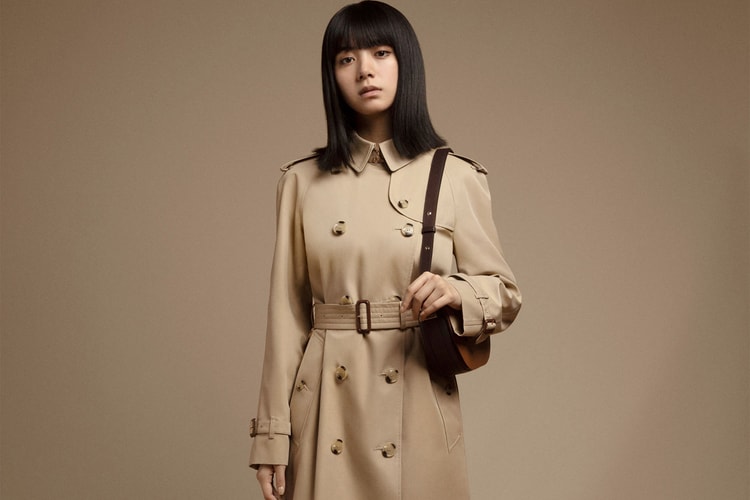 Burberry 宣佈 Elaiza Ikeda 池田依來沙出任品牌形象大使