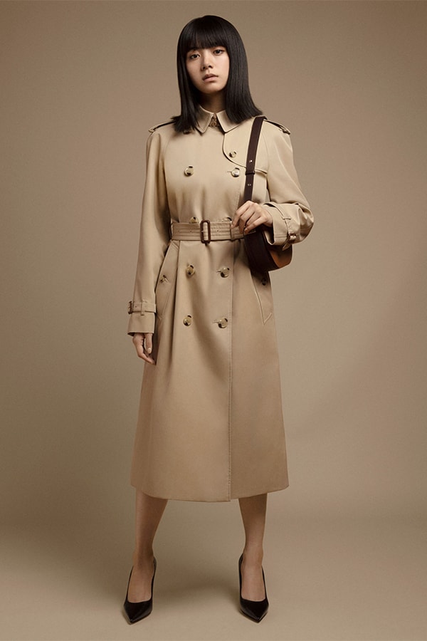 Burberry 宣佈 Elaiza Ikeda 池田依來沙出任品牌形象大使