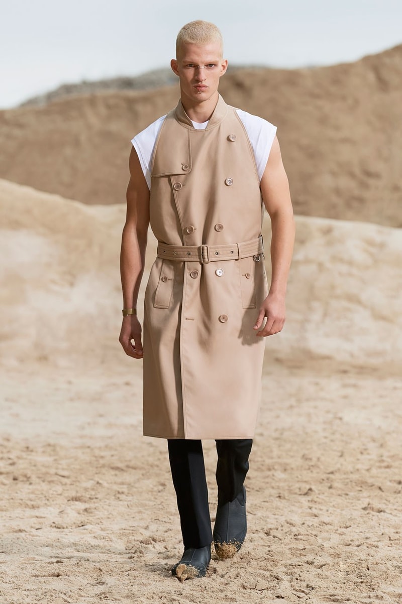 Burberry 2022 春夏男裝系列正式登場