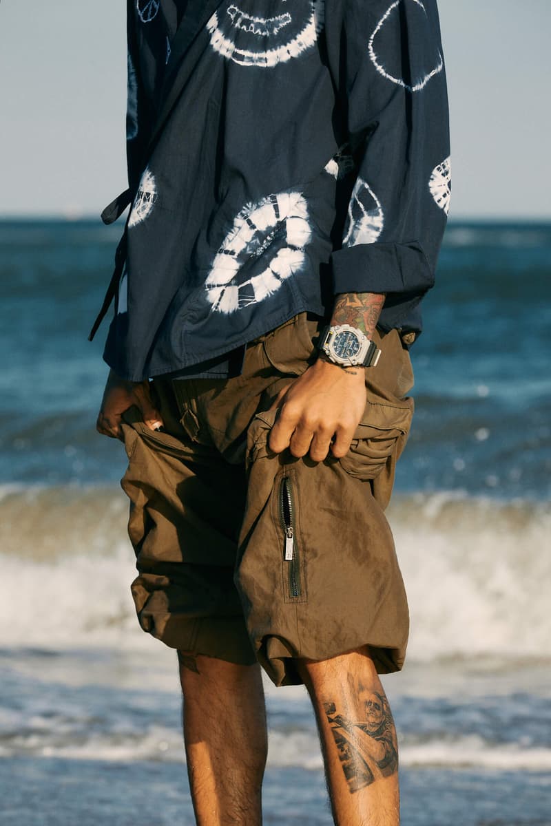 G-SHOCK 最新推出「Hidden Coast」系列