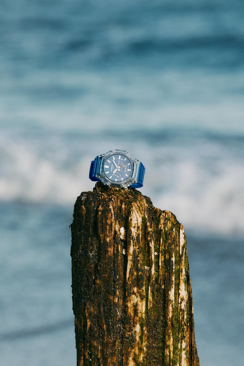 G-SHOCK 最新推出「Hidden Coast」系列