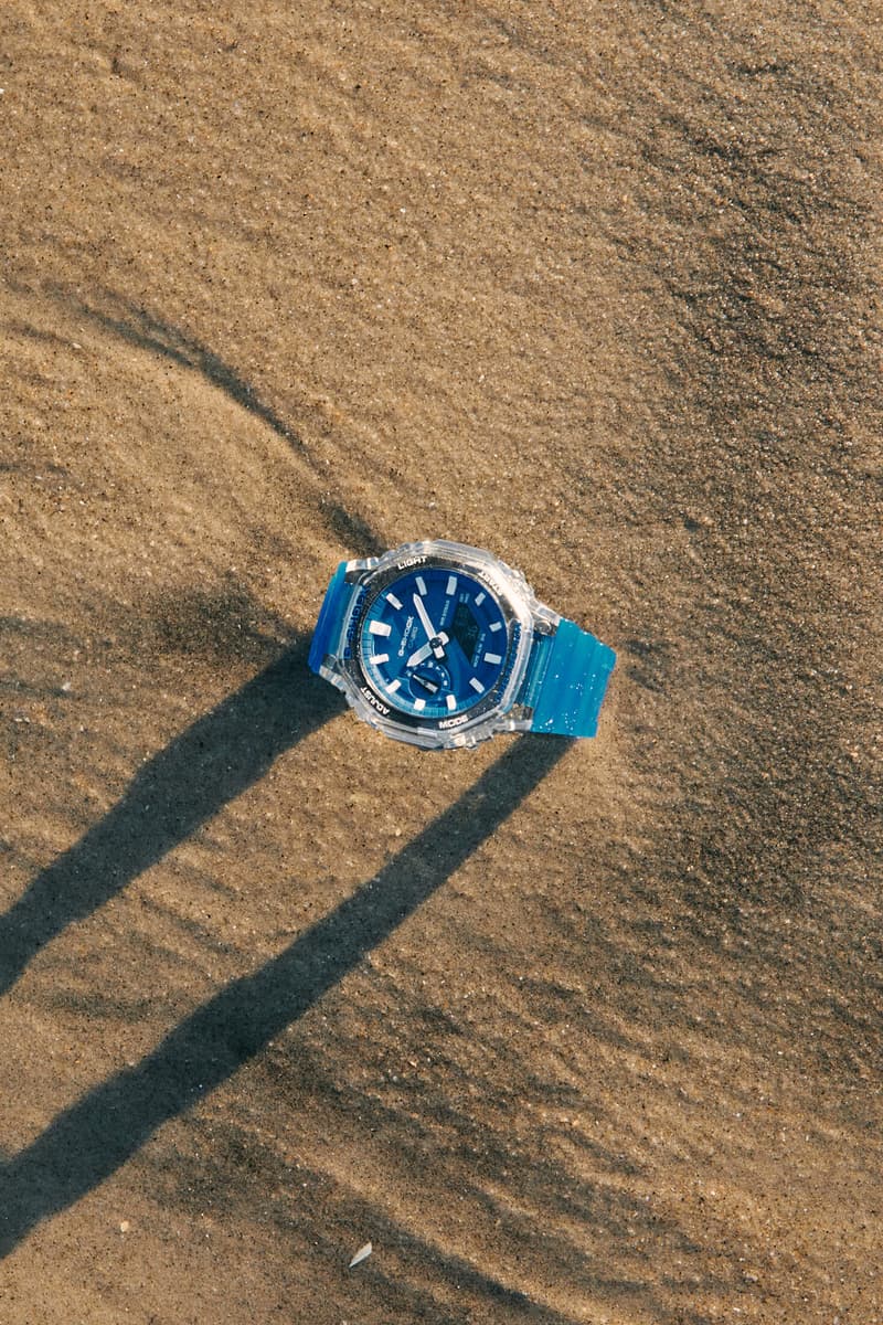 G-SHOCK 最新推出「Hidden Coast」系列