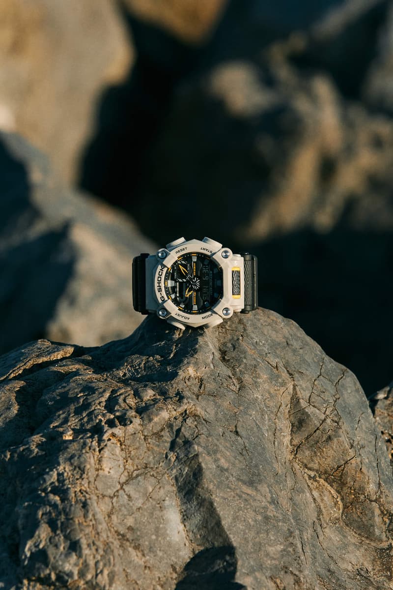 G-SHOCK 最新推出「Hidden Coast」系列