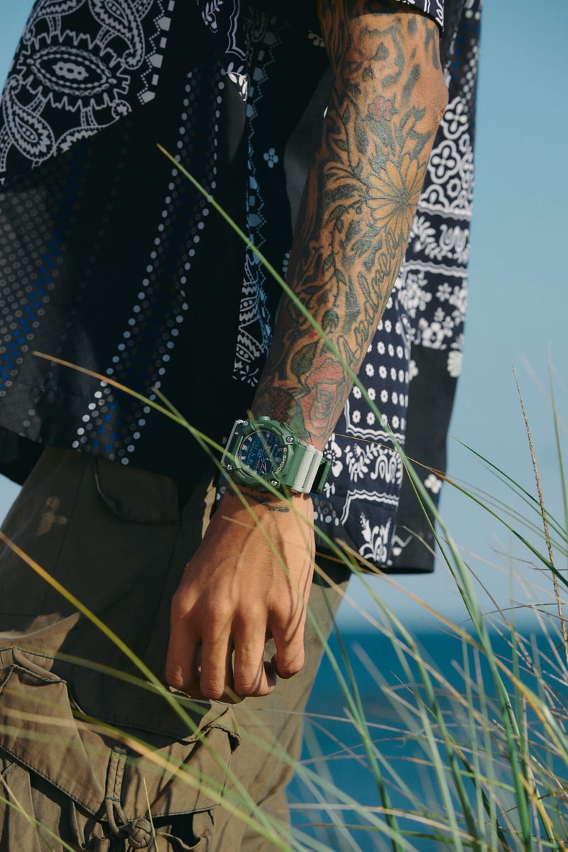G-SHOCK 最新推出「Hidden Coast」系列