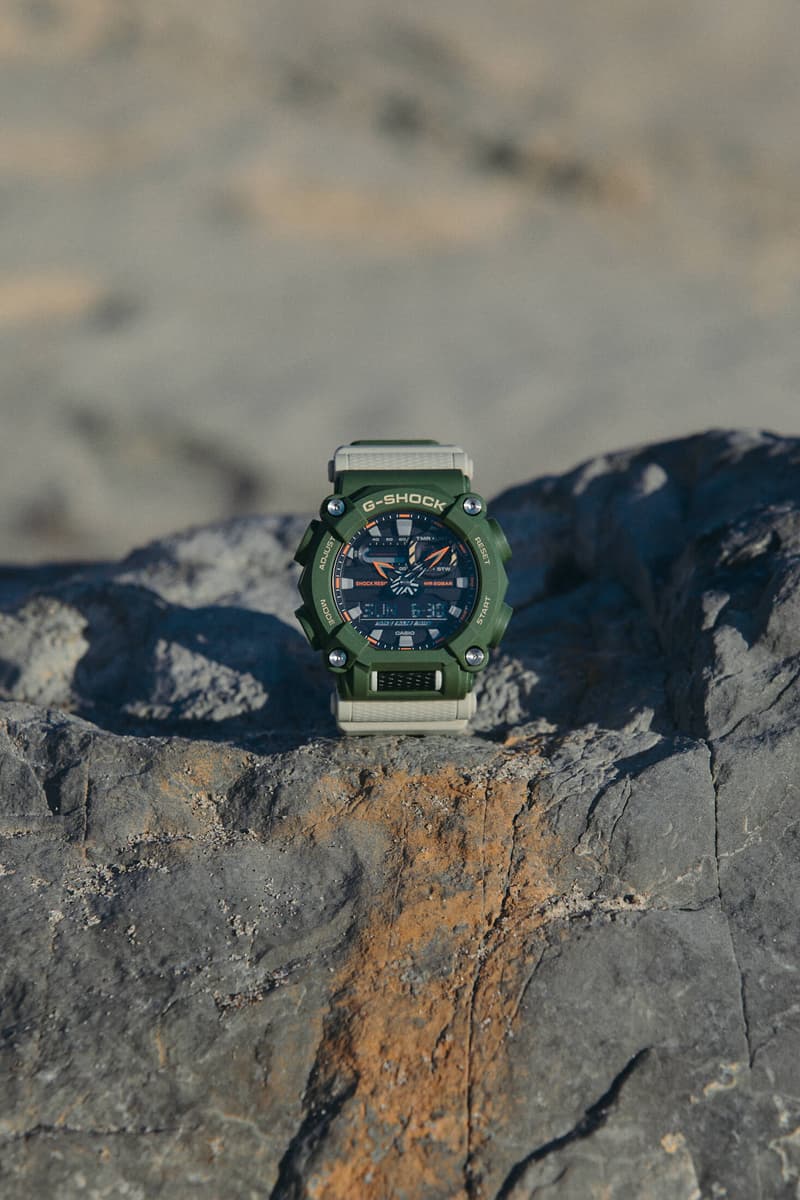 G-SHOCK 最新推出「Hidden Coast」系列