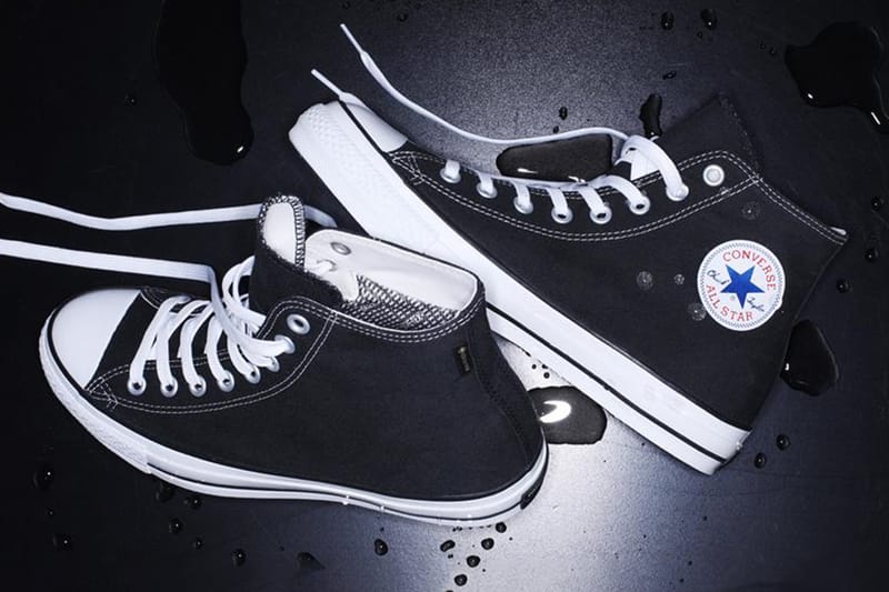 Converse All Star 100「GORE-TEX」追加全新經典黑色設計