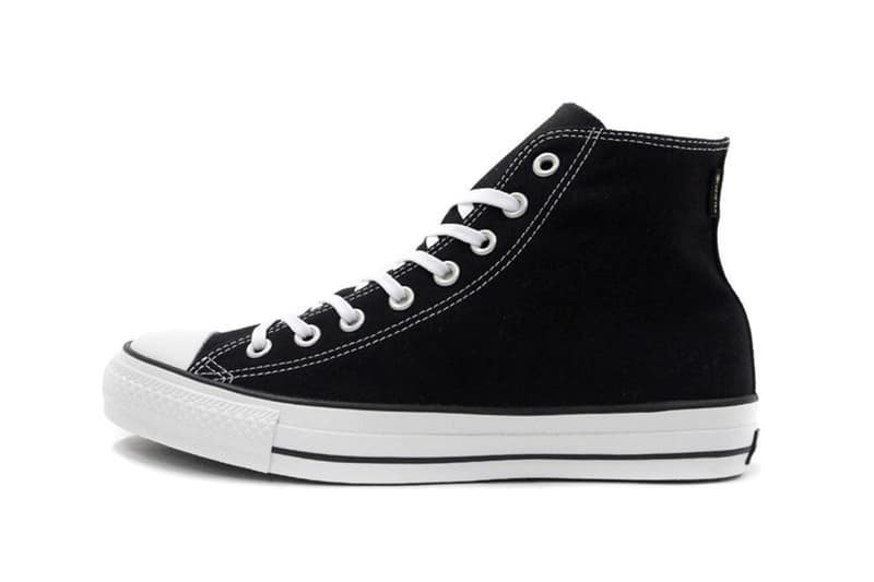 Converse All Star 100「GORE-TEX」追加全新經典黑色設計