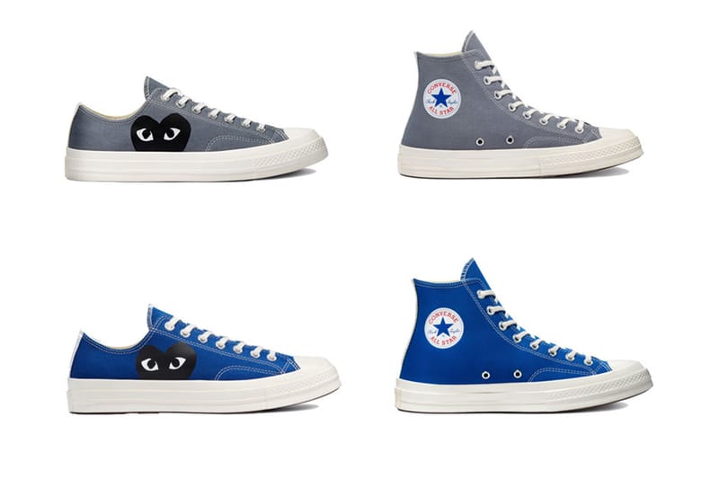 COMME Des GARÇONS PLAY x Converse Chuck 70 全新配色設計登場