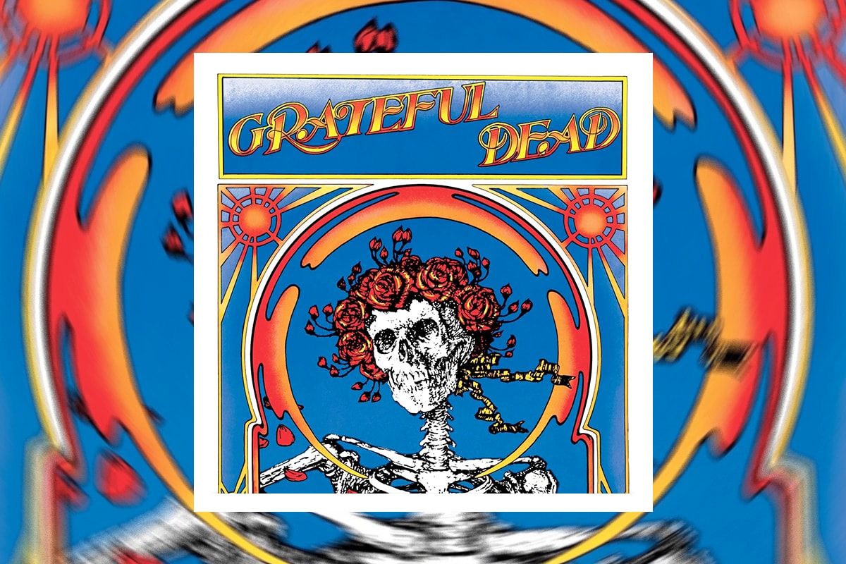 Grateful Dead 與他們的「骷髏玫瑰」如何開啓嬉皮士們的致幻藝術？