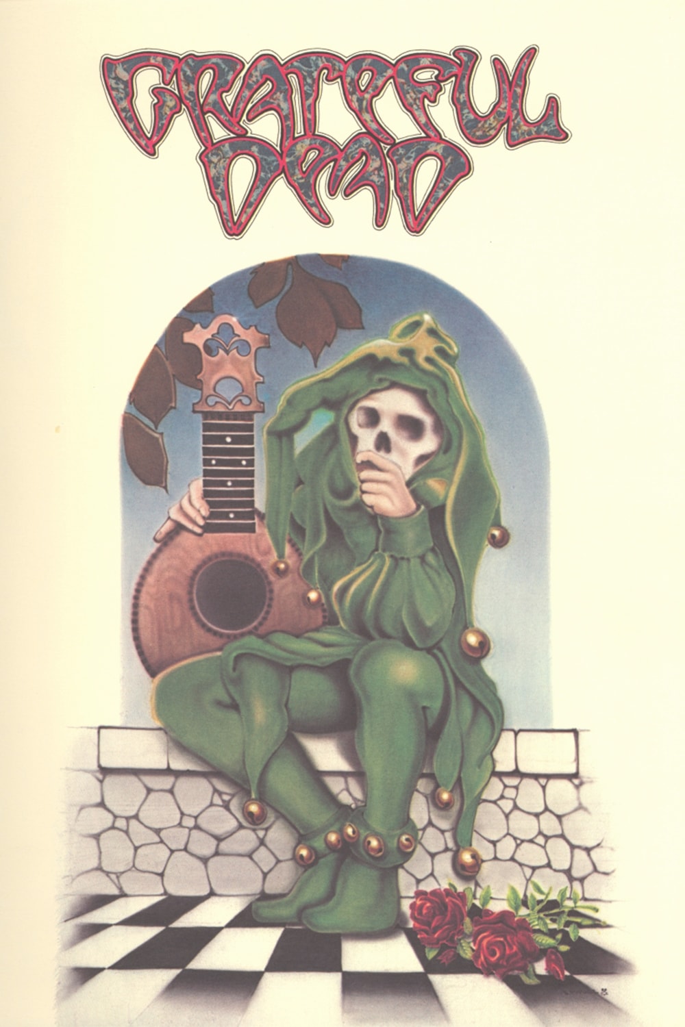 Grateful Dead 与他们的「骷髅玫瑰」如何开启嬉皮士们的致幻艺术？| Cover Art