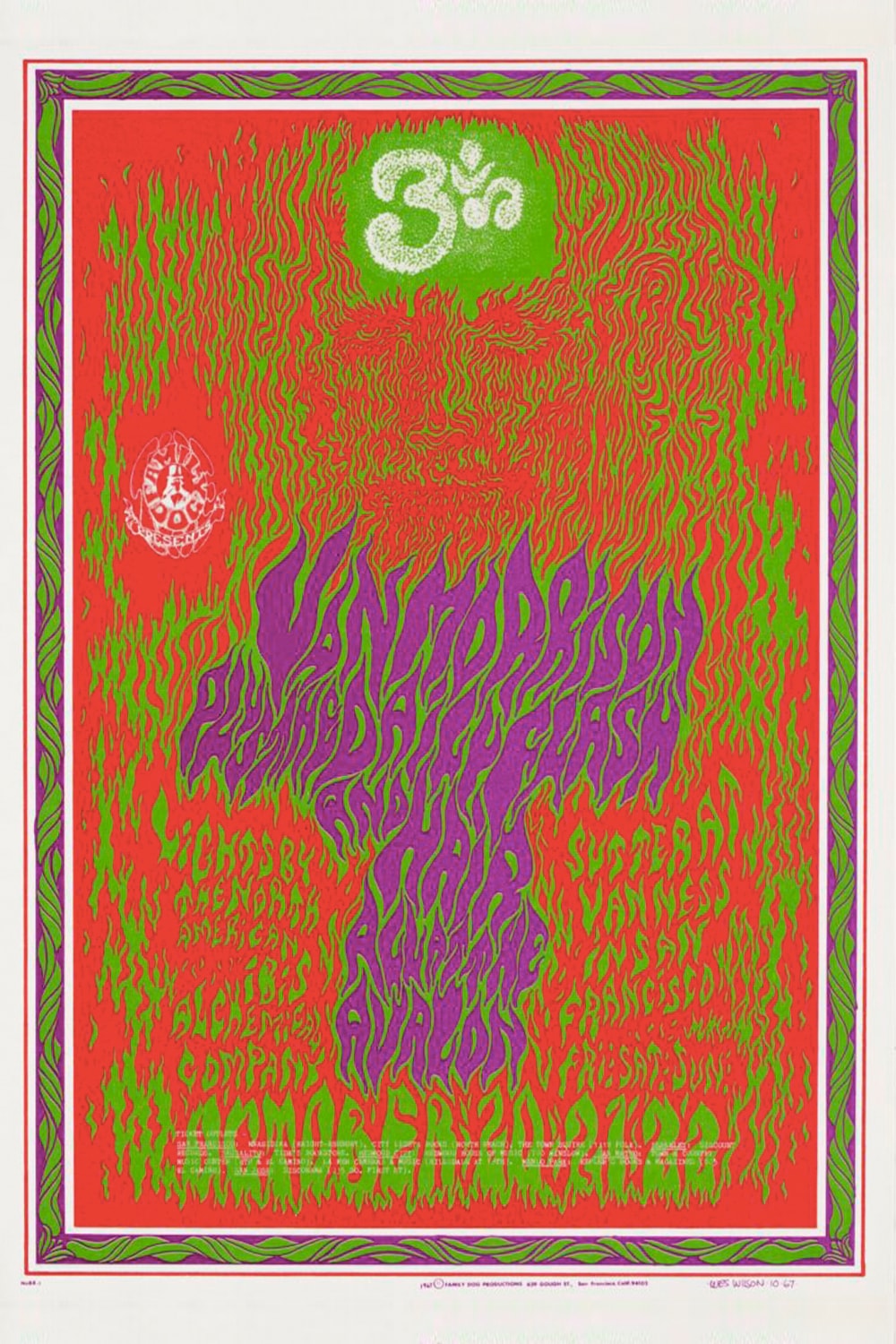 Grateful Dead 與他們的「骷髏玫瑰」如何開啓嬉皮士們的致幻藝術？