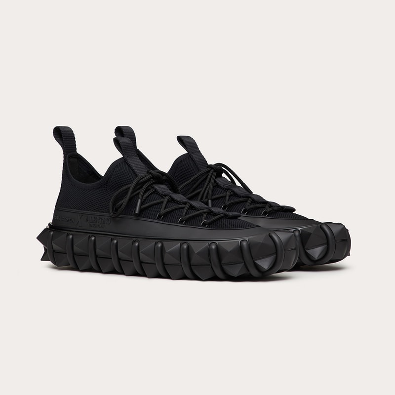 Craig Green x Valentino Garavani Rockstud X 联名运动鞋系列登场