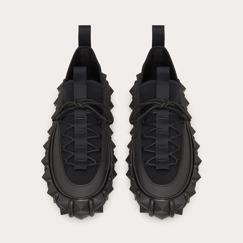 Craig Green x Valentino Garavani Rockstud X 联名运动鞋系列登场
