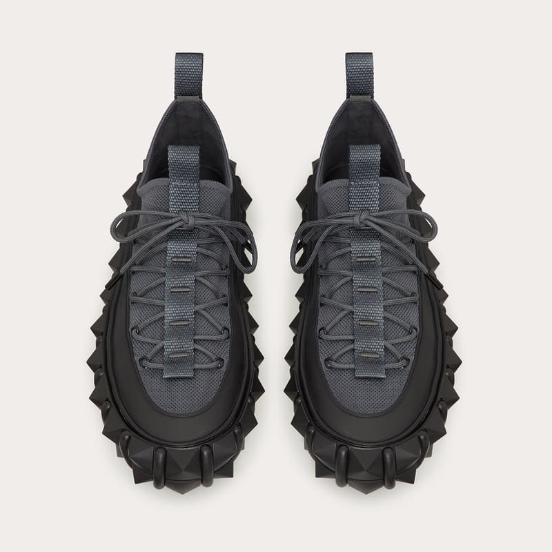 Craig Green x Valentino Garavani Rockstud X 联名运动鞋系列登场