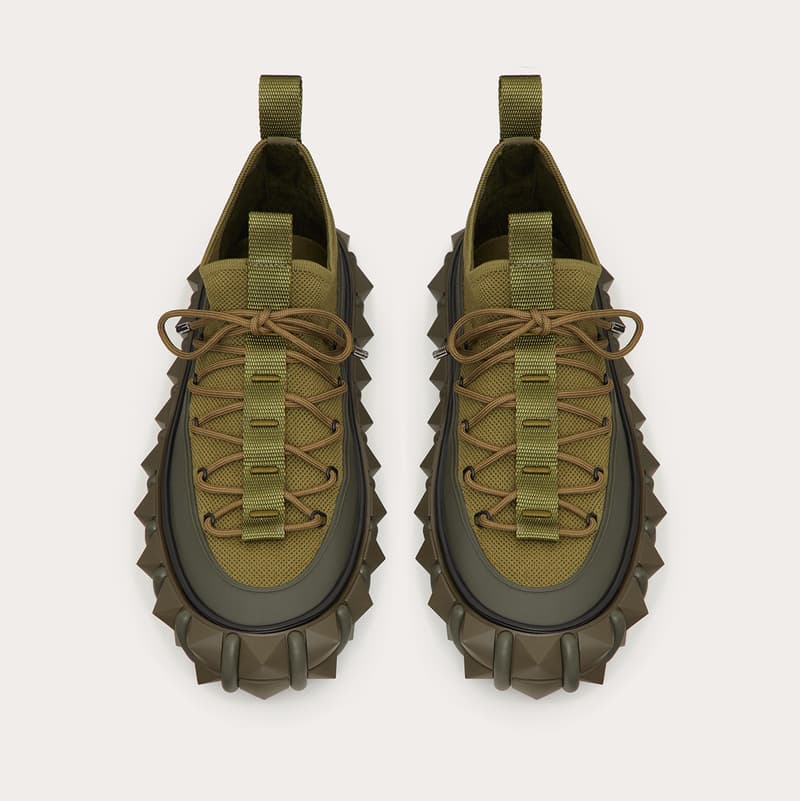 Craig Green x Valentino Garavani Rockstud X 联名运动鞋系列登场