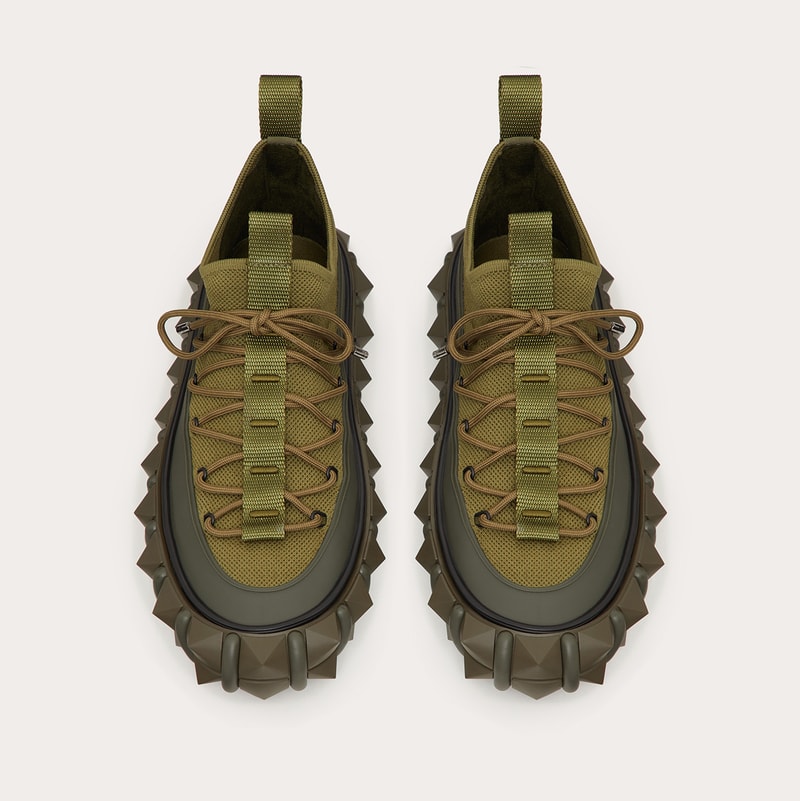 Craig Green x Valentino Garavani Rockstud X 联名运动鞋系列登场