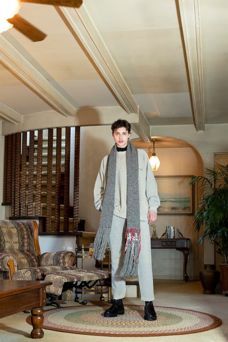 DAIRIKU 2021 秋冬系列 Lookbook 正式發佈