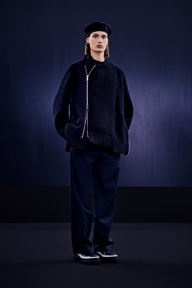 重磅聯手 − Dior x sacai 首回聯名合作系列正式登場