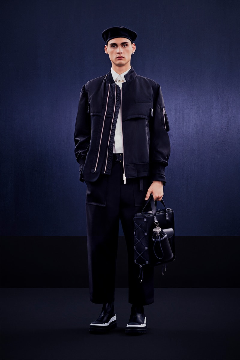 重磅聯手 − Dior x sacai 首回聯名合作系列正式登場