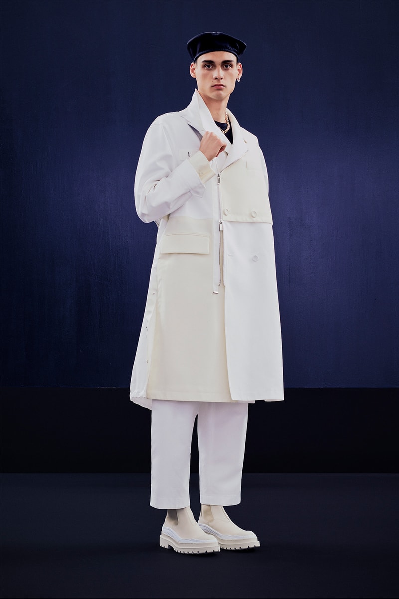 重磅聯手 − Dior x sacai 首回聯名合作系列正式登場