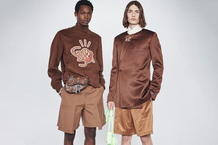 Dior 攜手 Traivs Scott 打造 2022 夏季男裝系列正式登場