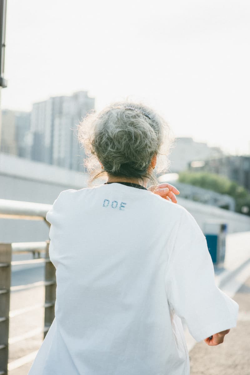 DOE 以「苏州河」为灵感释出全新夏季别注系列