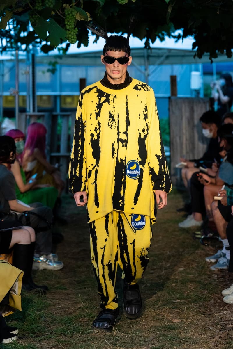 doublet 2022 春夏系列正式登場