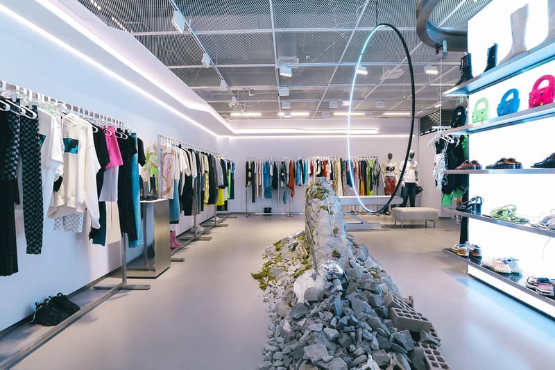 先锋买手店 ENG 新店落址 TX 淮海，打造科幻实验室