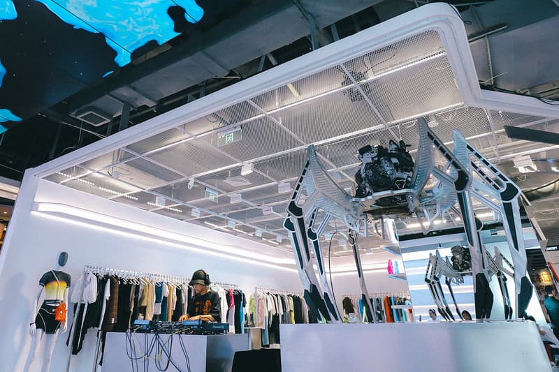 先锋买手店 ENG 新店落址 TX 淮海，打造科幻实验室