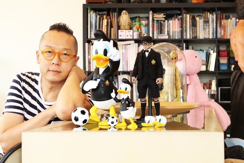 Eric So x HEROCROSS x Disney 联名唐老鸭「Referee」系列珍藏玩偶系列正式登场