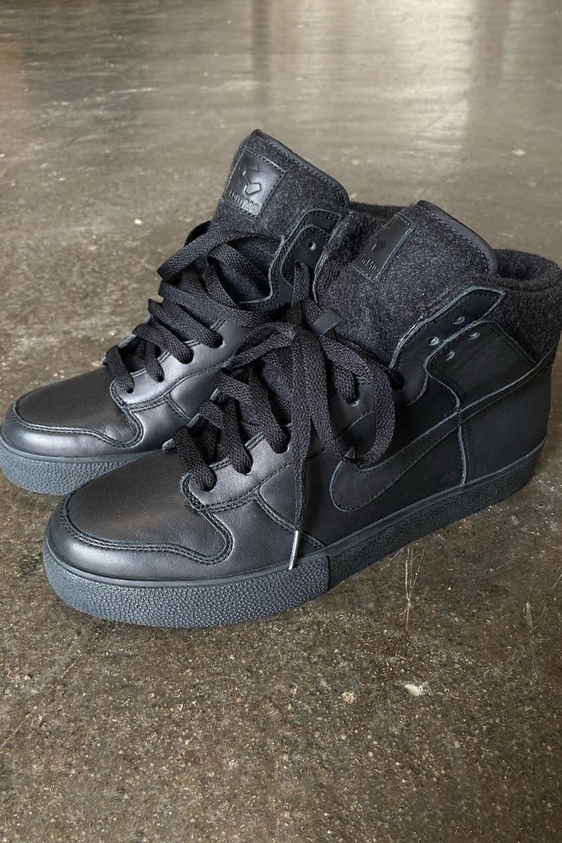 Errolson Hugh 親自曝光 ACRONYM x Nike BLUNK 聯名 Sample 鞋款