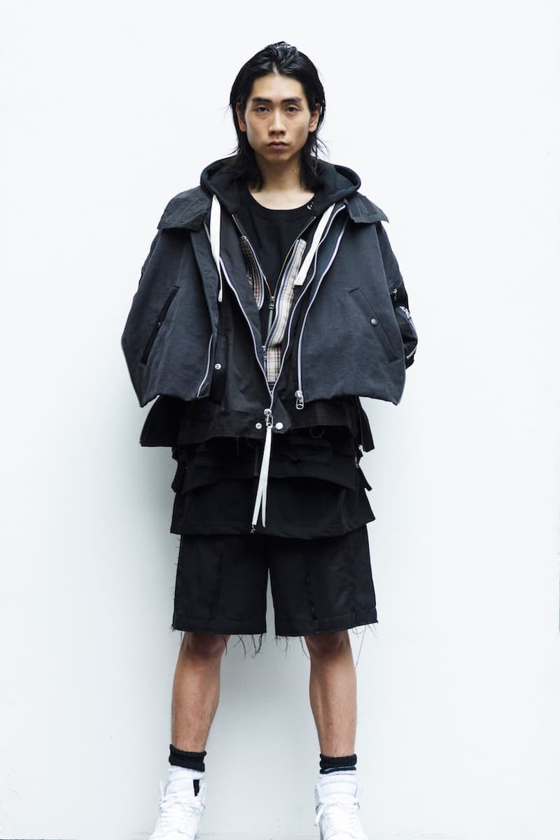 FACETASM 2022 春夏系列 Lookbook 正式發佈