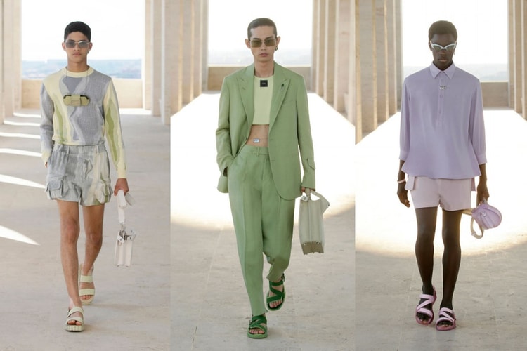 Fendi 2022 春季男裝系列大秀正式登場
